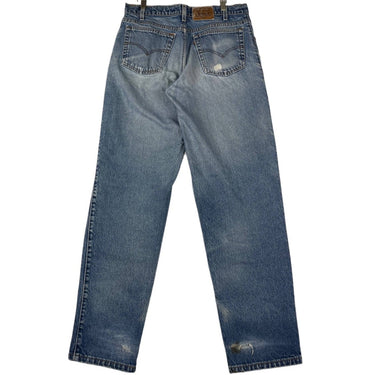 Levis Distressed Browntab