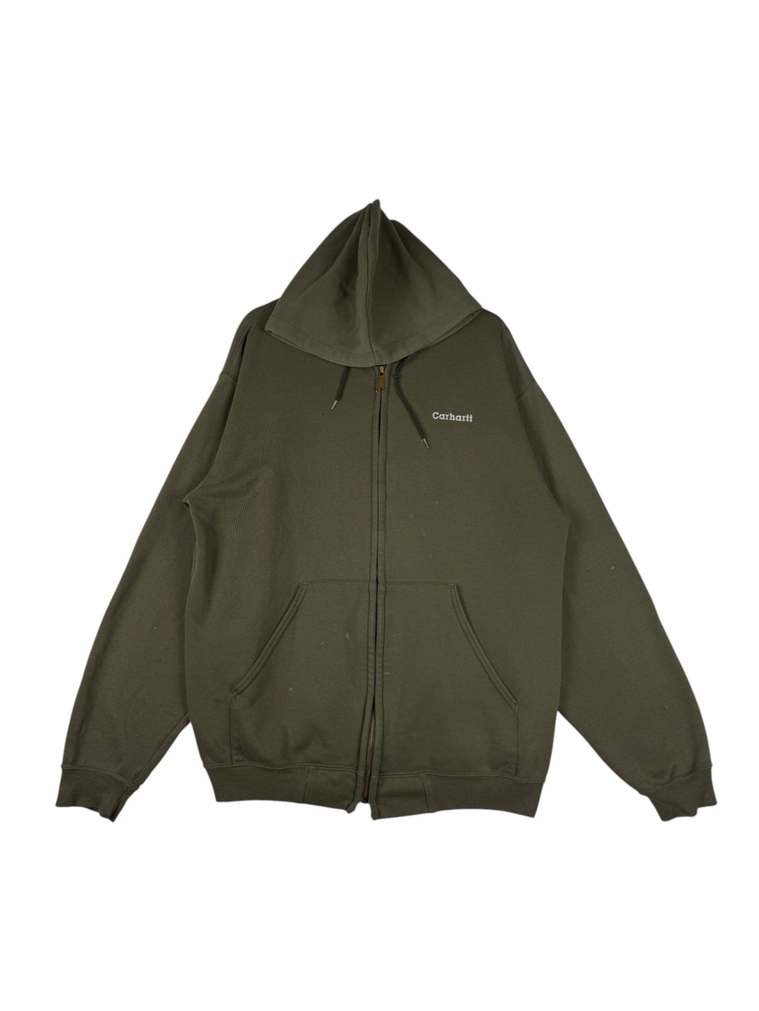 Distressed Carhartt Zip Up