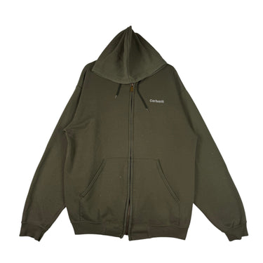 Distressed Carhartt Zip Up
