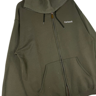 Distressed Carhartt Zip Up
