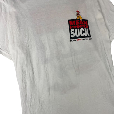 1996 Mean People Suck T-Shirt