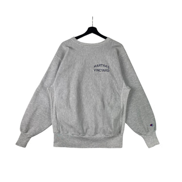 90's Champion Reverse Weave Martha's Vineyard Crewneck