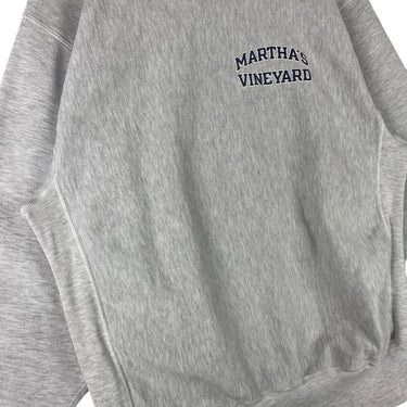 90's Champion Reverse Weave Martha's Vineyard Crewneck