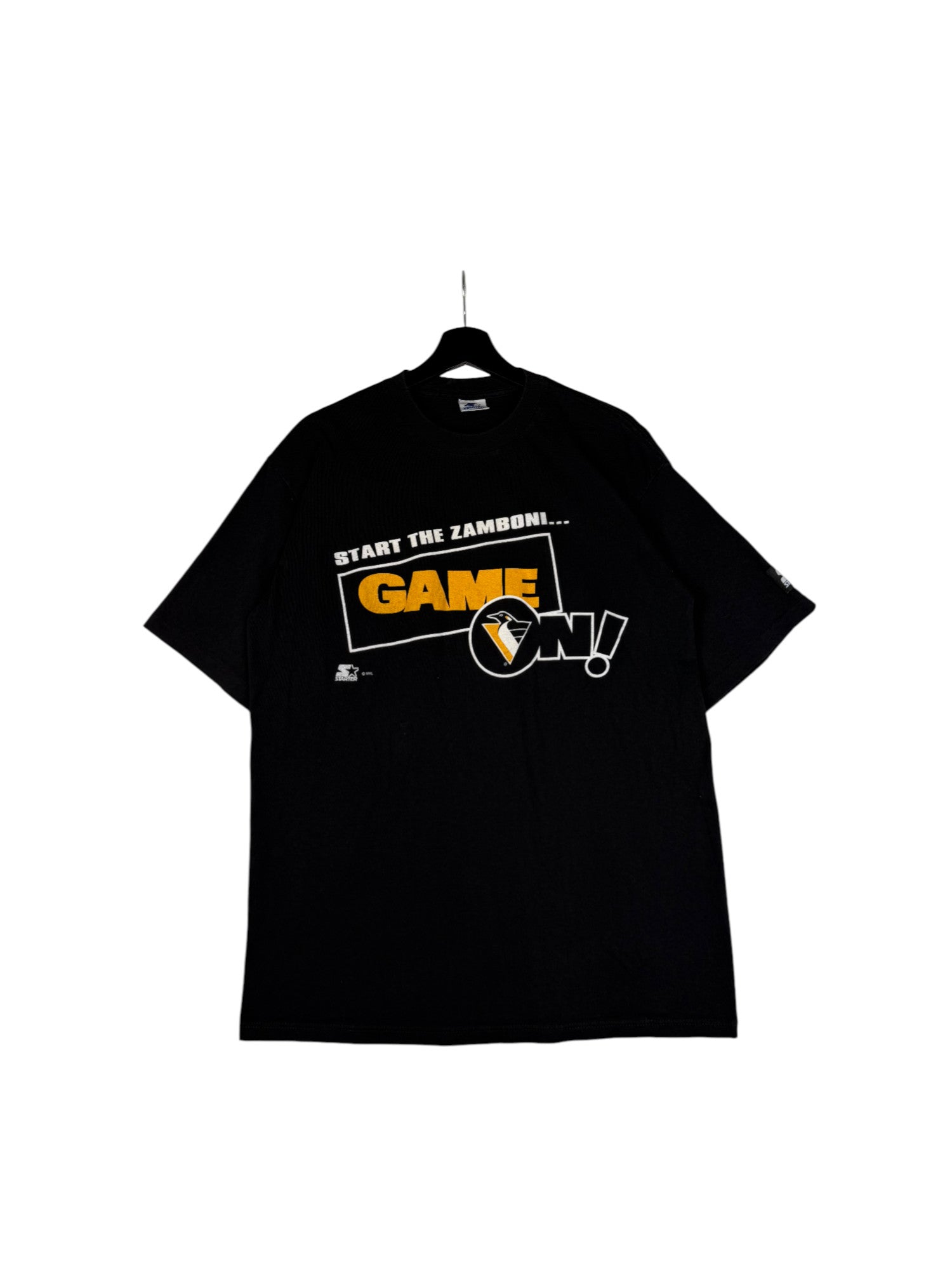 1995 Penguins Starter T-Shirt