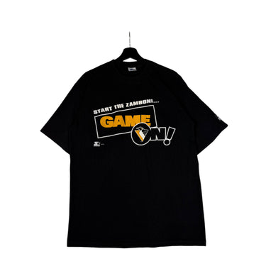 1995 Penguins Starter T-Shirt