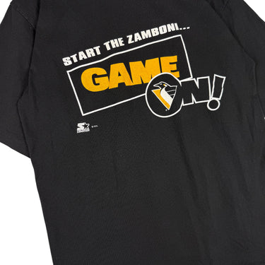 1995 Penguins Starter T-Shirt
