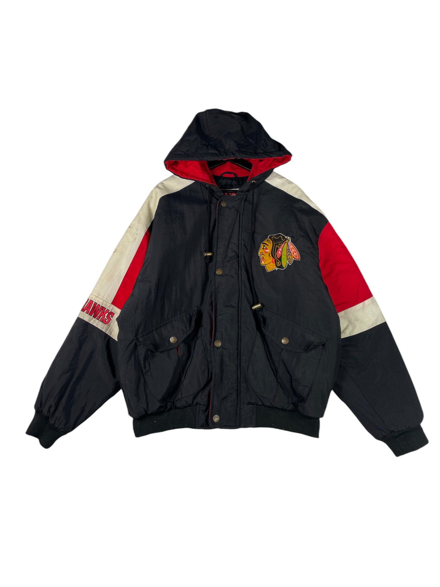 Chicago Black Hawks Jacket