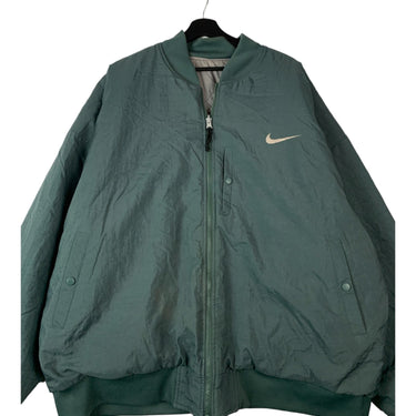 Nike Jacket Turquoise/Gray Reversible