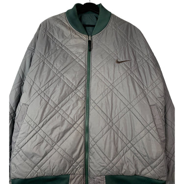 Nike Jacket Turquoise/Gray Reversible