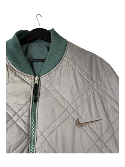 Nike Jacket Turquoise/Gray Reversible