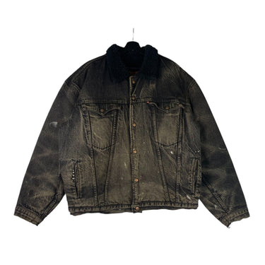 Distressed Levis Jeans Jacket