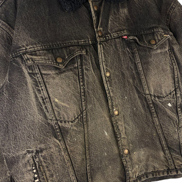 Distressed Levis Jeans Jacket