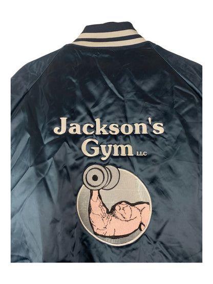 Jackson Gym Satin Jacket