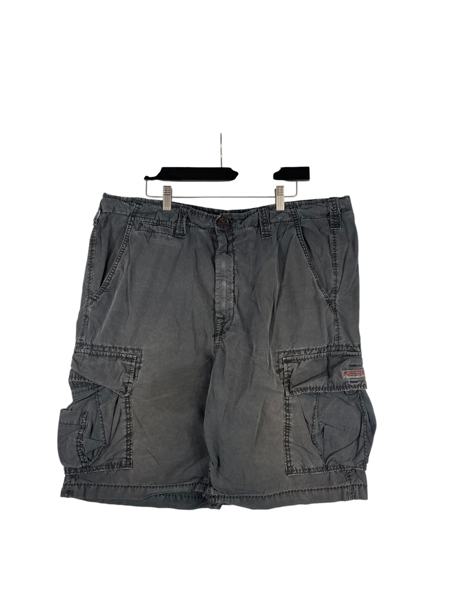 Y2K True Religion Jorts