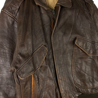 Leather Aviator Jacket