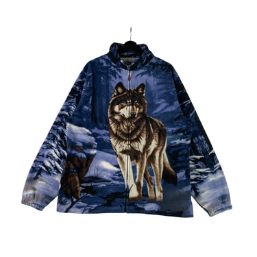 Nature All-Over Print Fleece