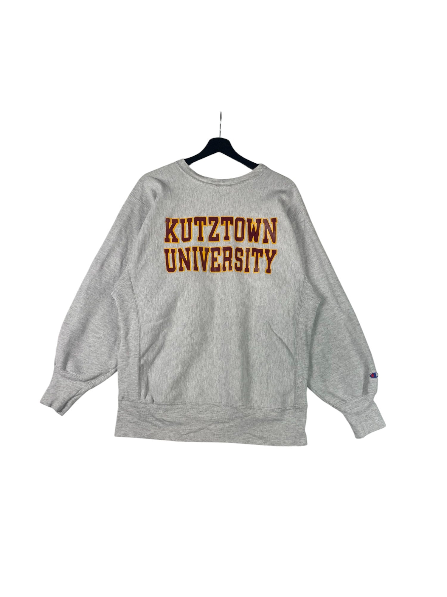 90's Champion Reverse Weave Kutztown Uni Crewneck