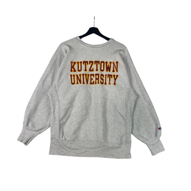 90's Champion Reverse Weave Kutztown Uni Crewneck