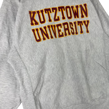 90's Champion Reverse Weave Kutztown Uni Crewneck