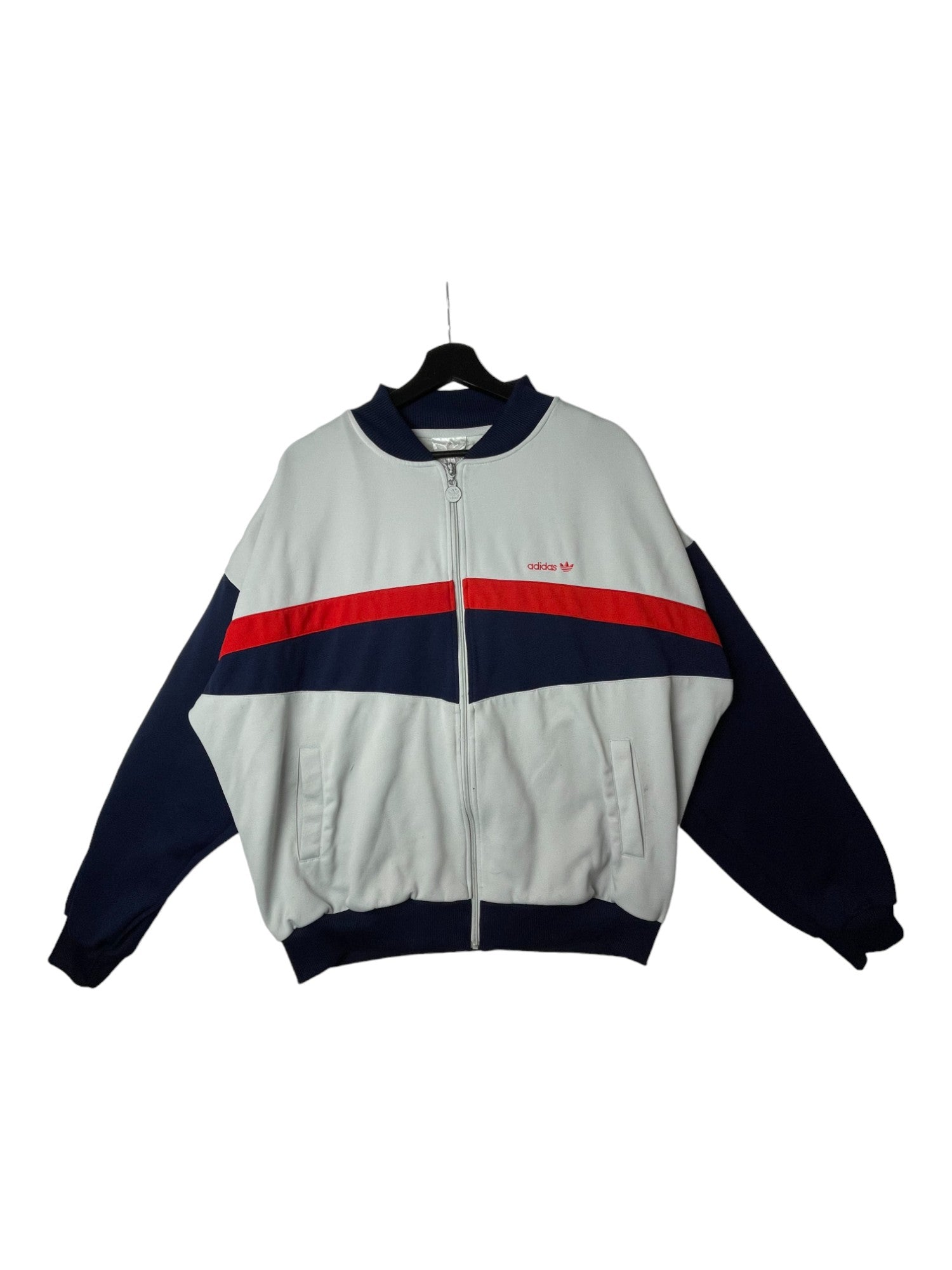 80's Adidas Zip-Up
