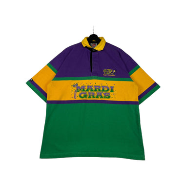 Mardi Gras Rugby Polo