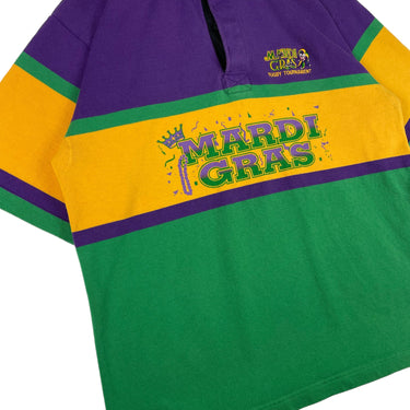 Mardi Gras Rugby Polo