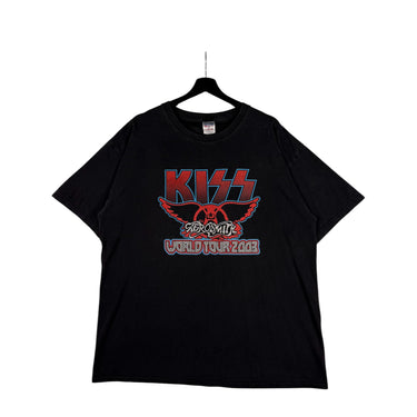 Kiss/Aerosmith World Tour T-Shirt