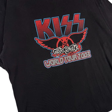 Kiss/Aerosmith World Tour T-Shirt