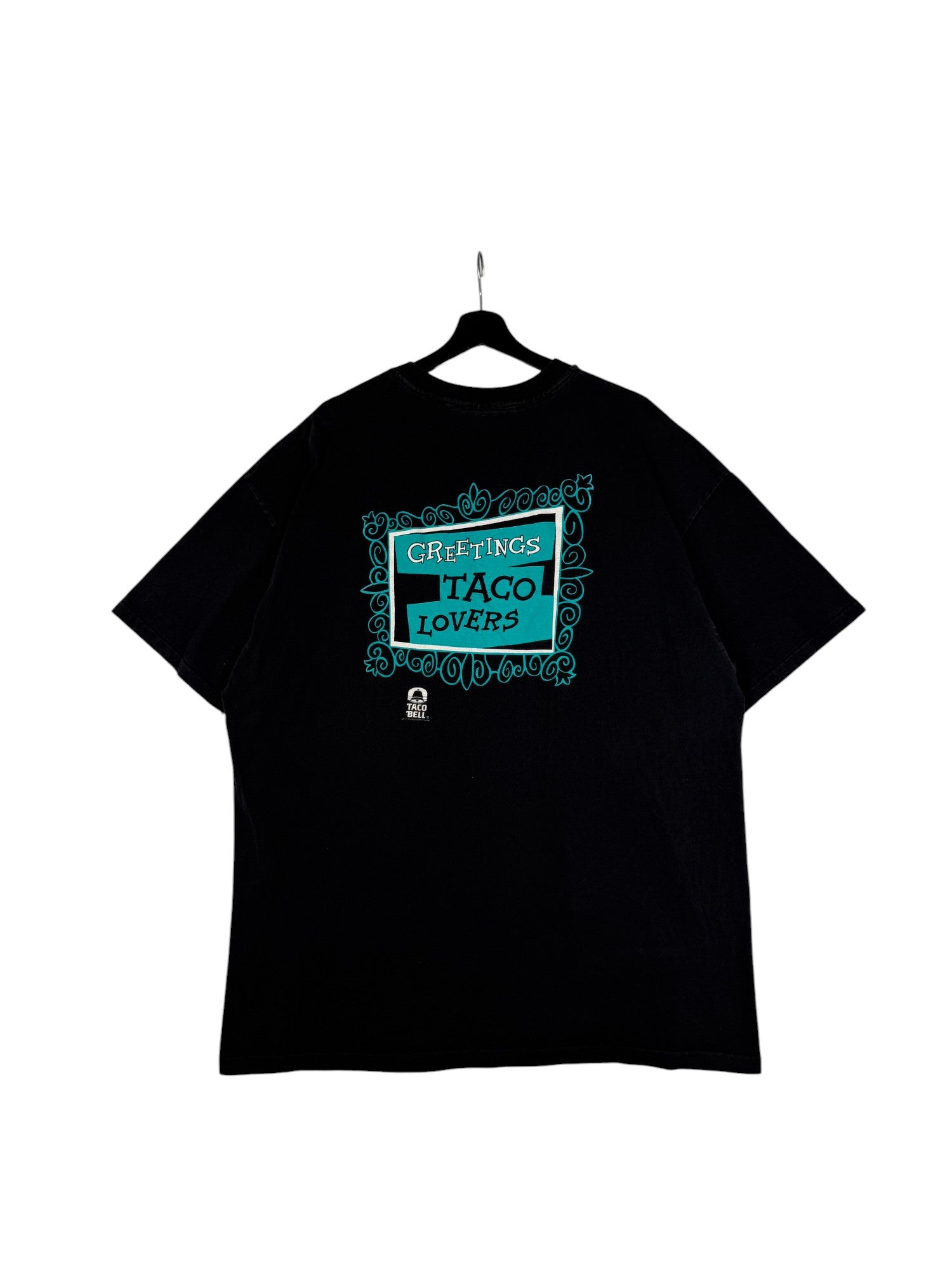 1993 Bullwinkle Promo Taco Bell T-Shirt