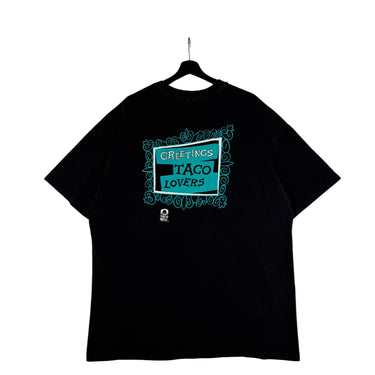 1993 Bullwinkle Promo Taco Bell T-Shirt