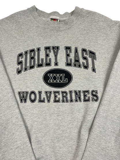 Sibley East Wolverines Crewneck