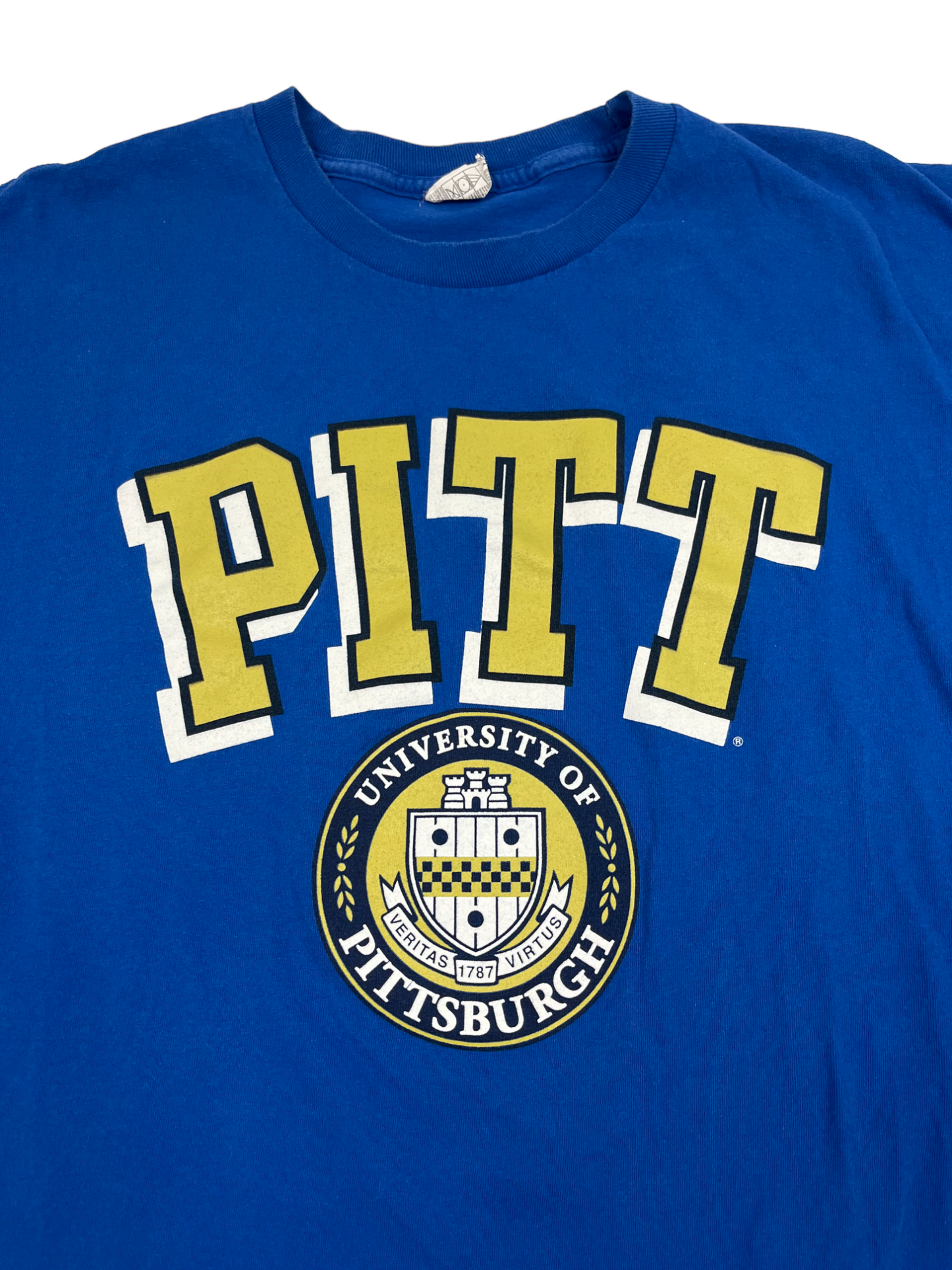 University Of Pittsburgh Blue Tee