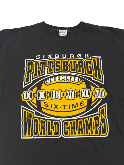 Pittsburgh World Champs Black Tee