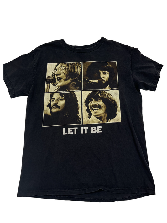 Let It Be The Beatles Tee