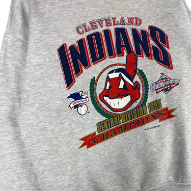 1995 Indians Crewneck