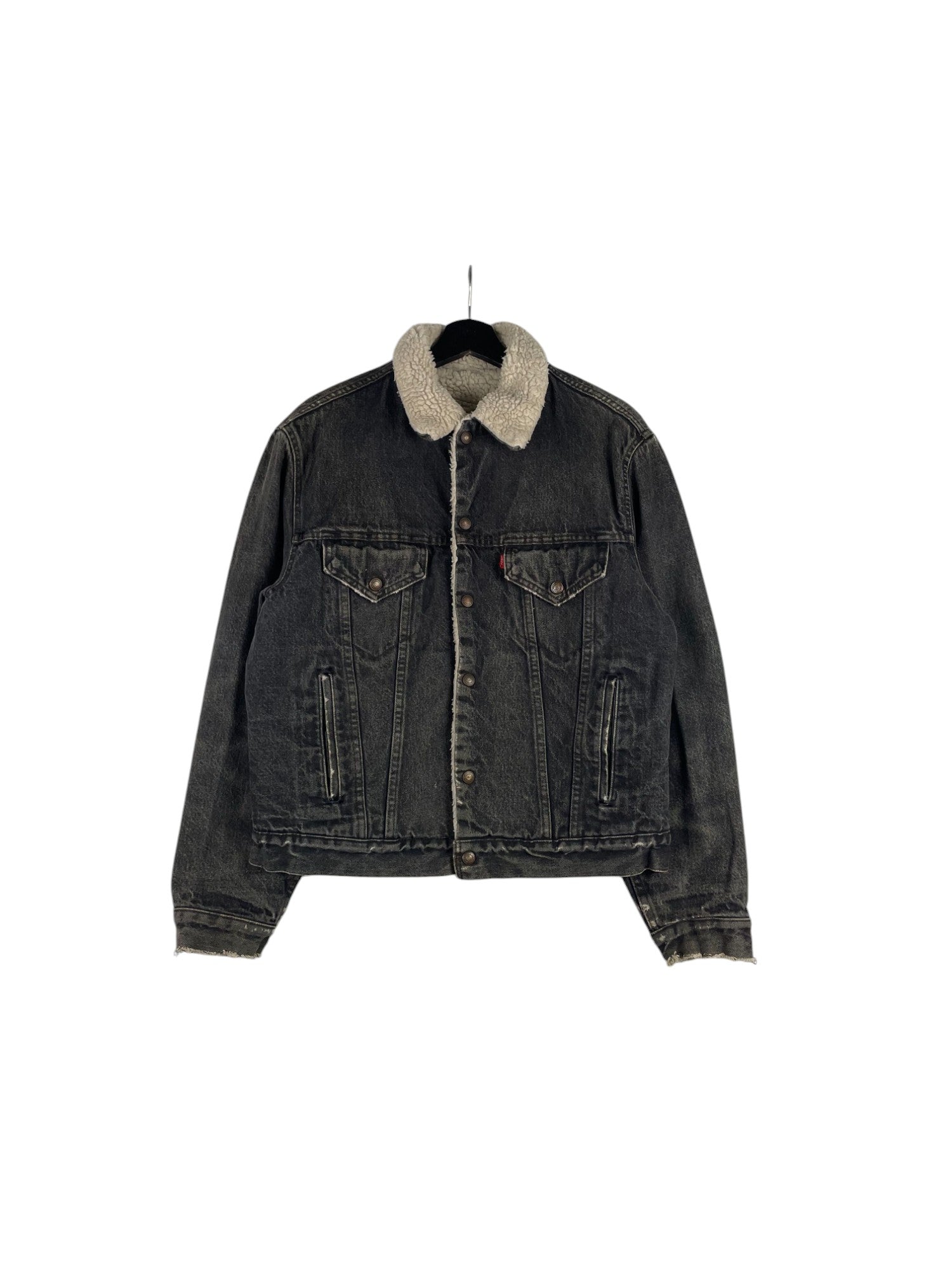 Levis Sherpa Lined Denim Jacket