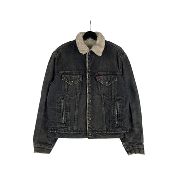 Levis Sherpa Lined Denim Jacket