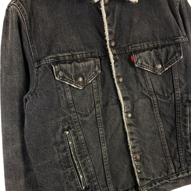 Levis Sherpa Lined Denim Jacket