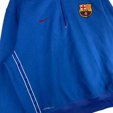 Nike FC Barcelonne Zip Up