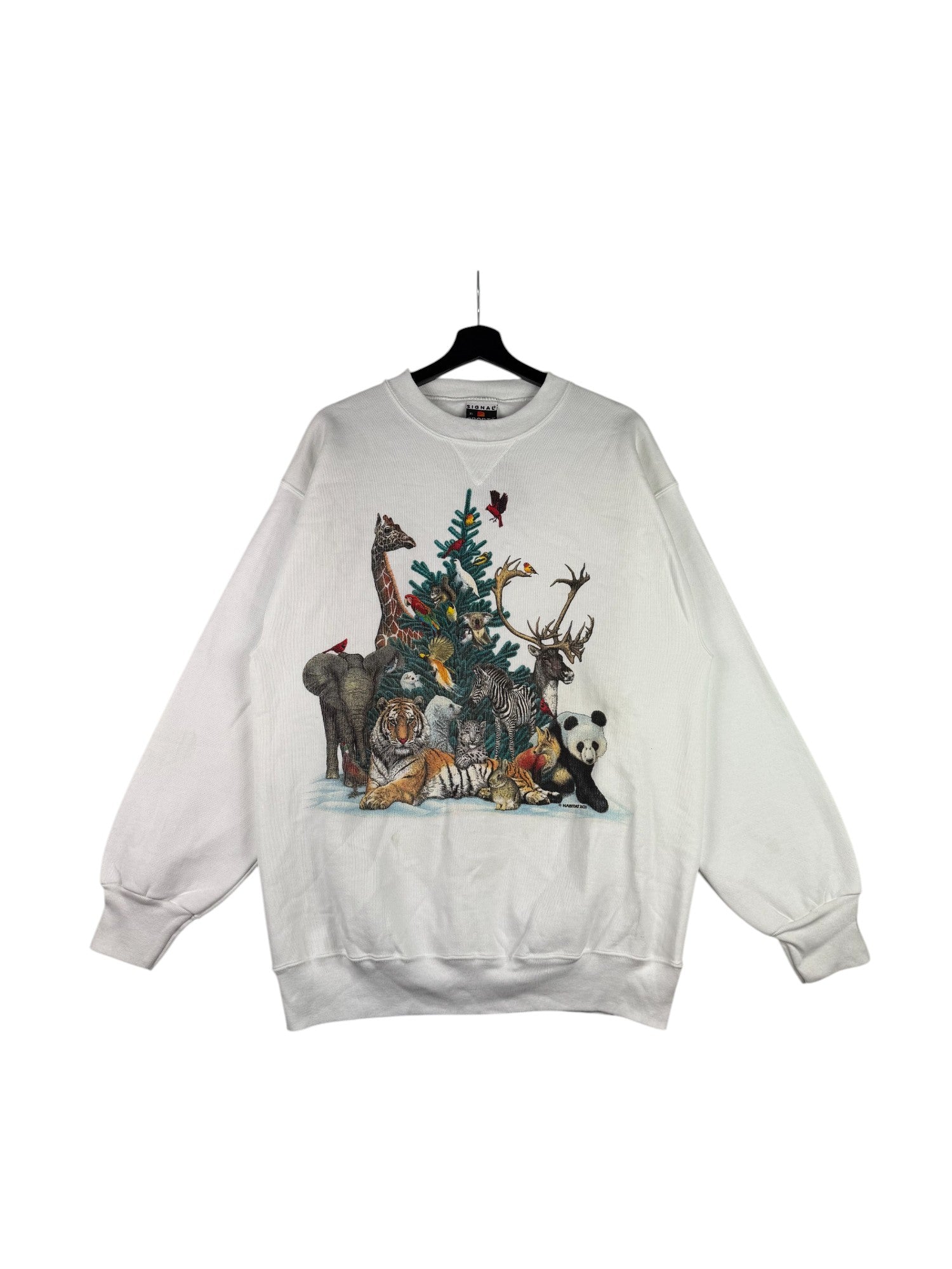 90's Habitat Crewneck