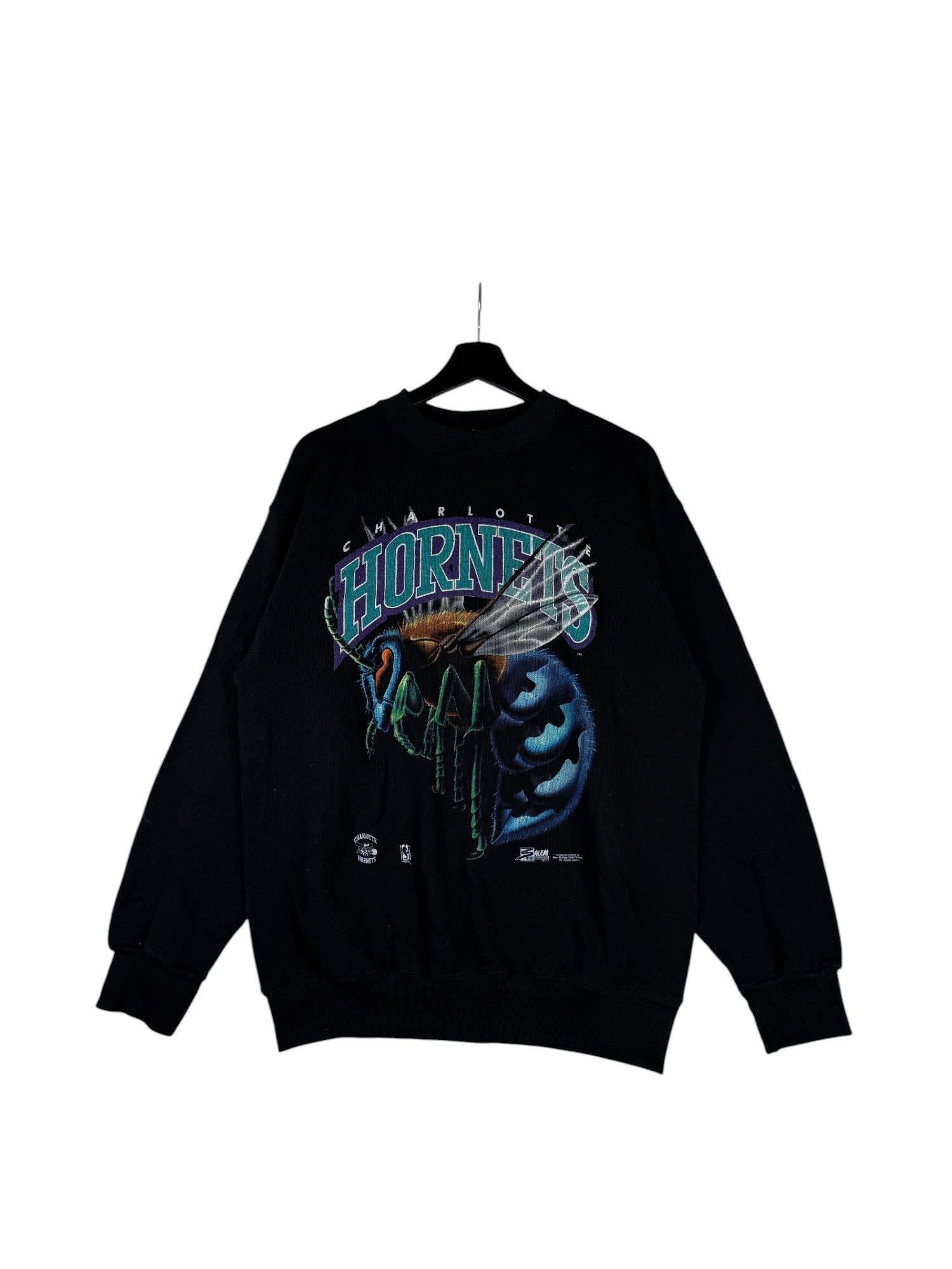 1992 Charlotte Hornets Crewneck
