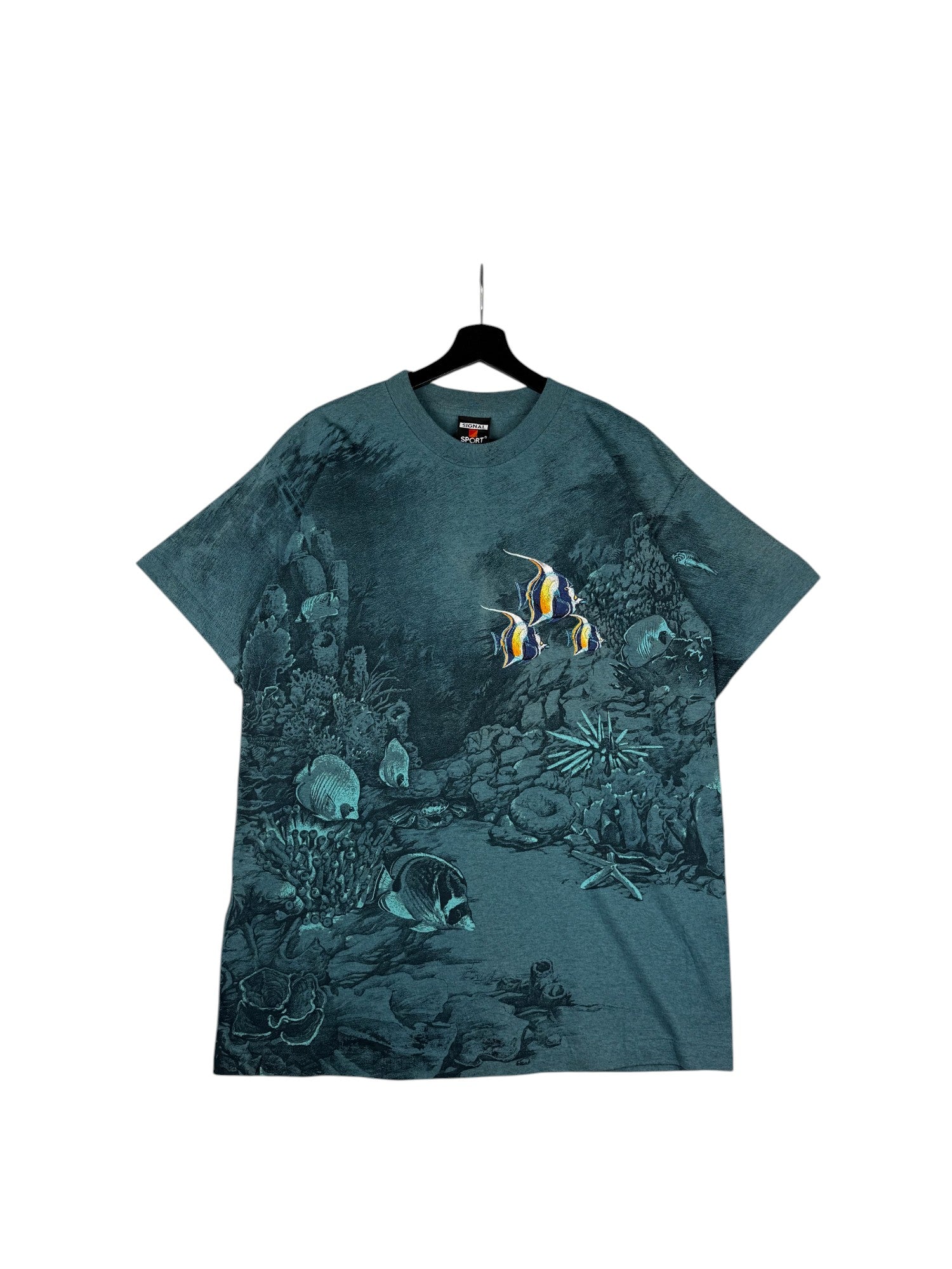 Deadstock Habitat All-Over T-Shirt