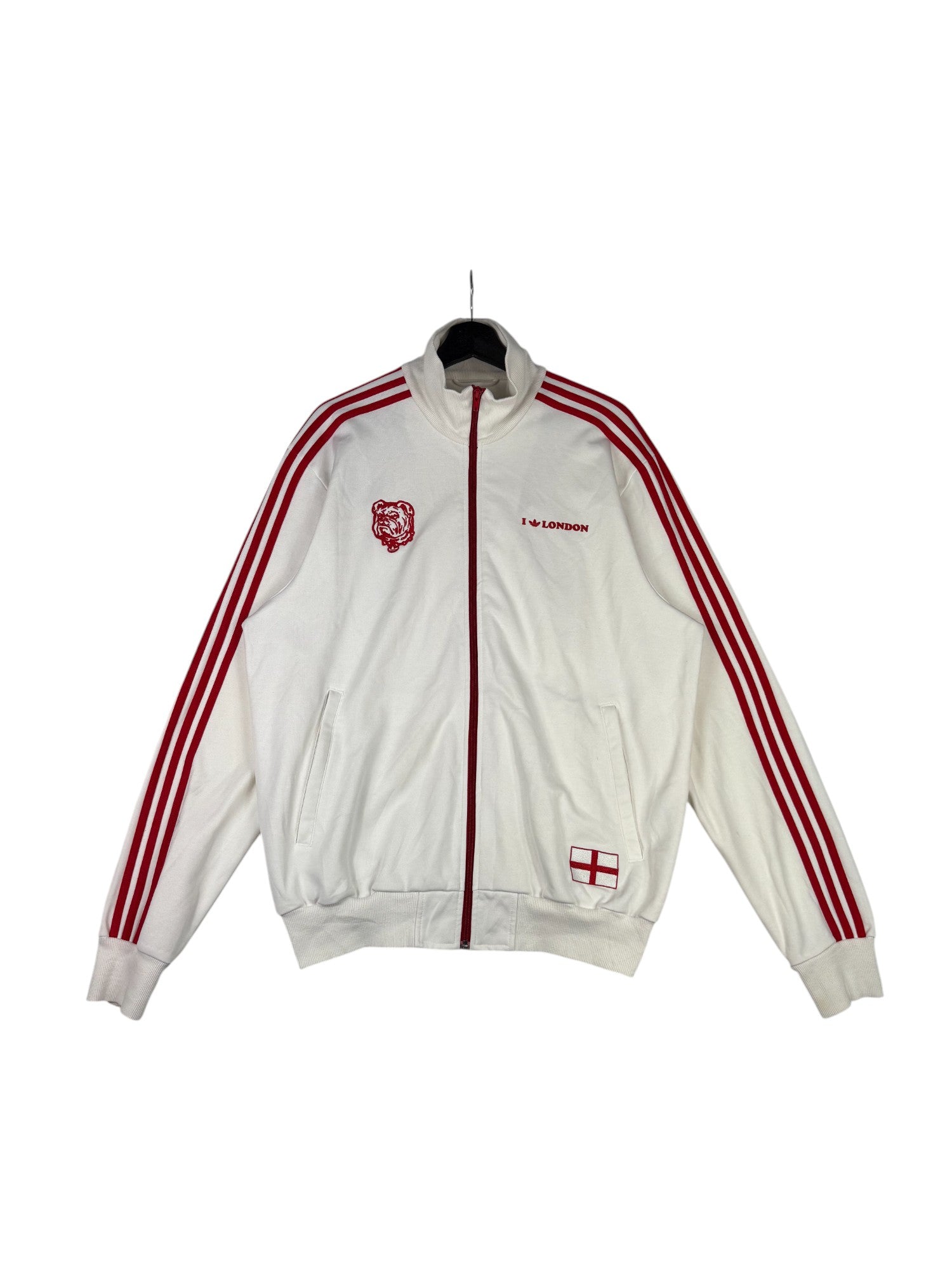 London Bulldog Soccer Zip Up