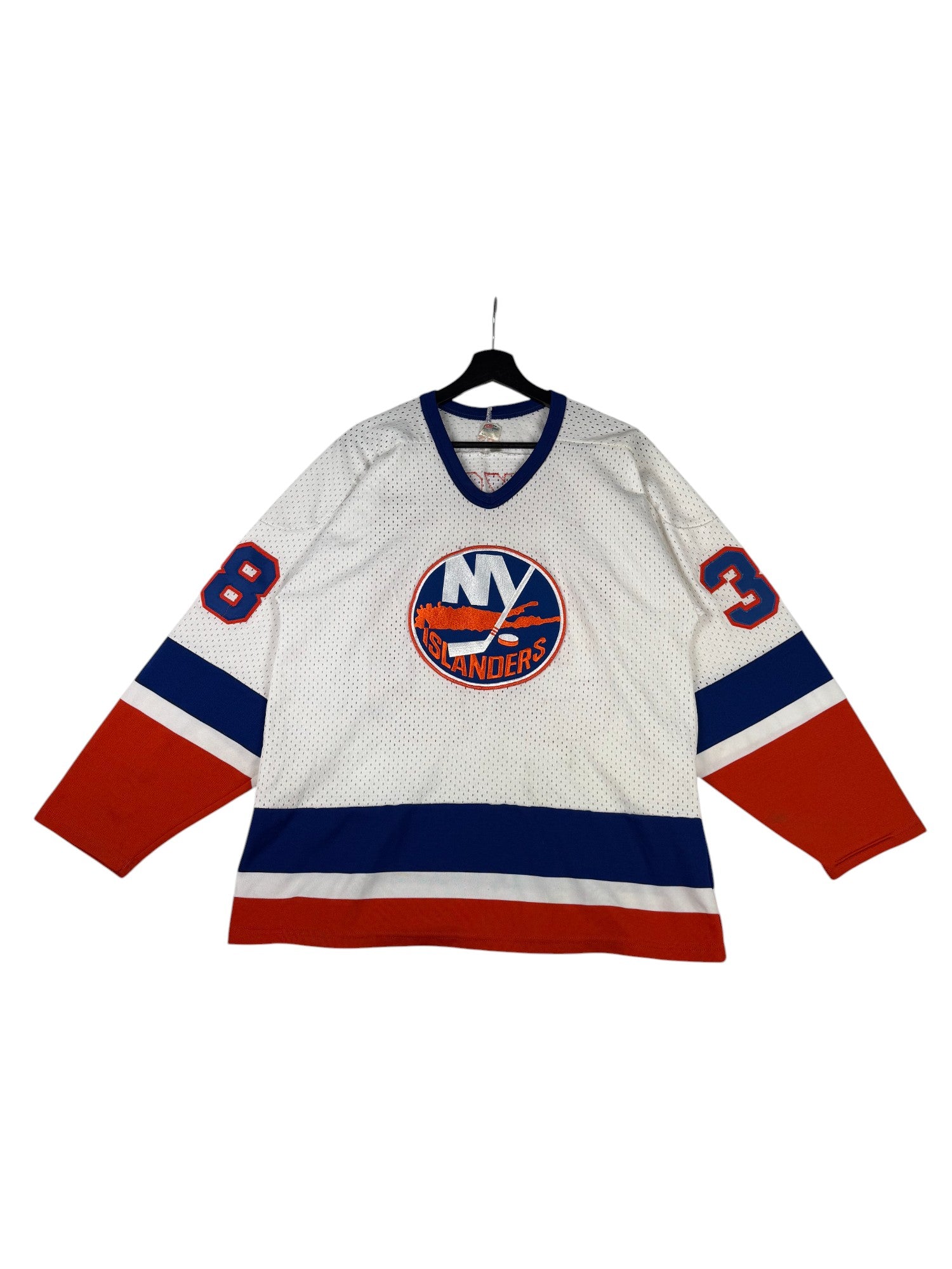 90's NY Islander Mick Vukota Jersey