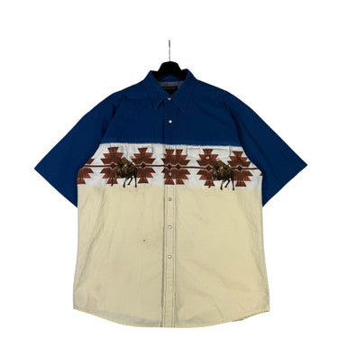 90's Wrangler Pearl Snap