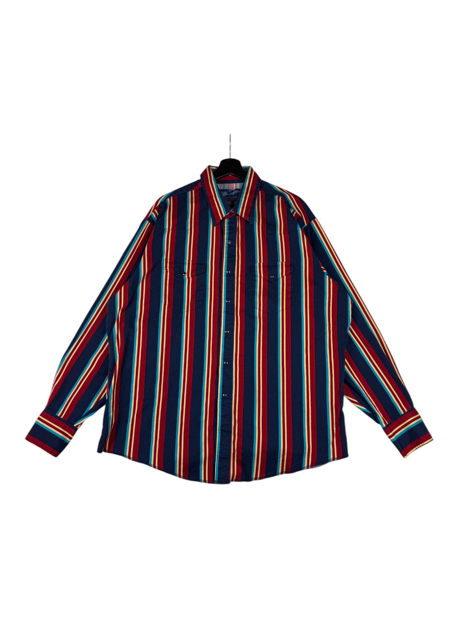 90's Wrangler Pearl Snap