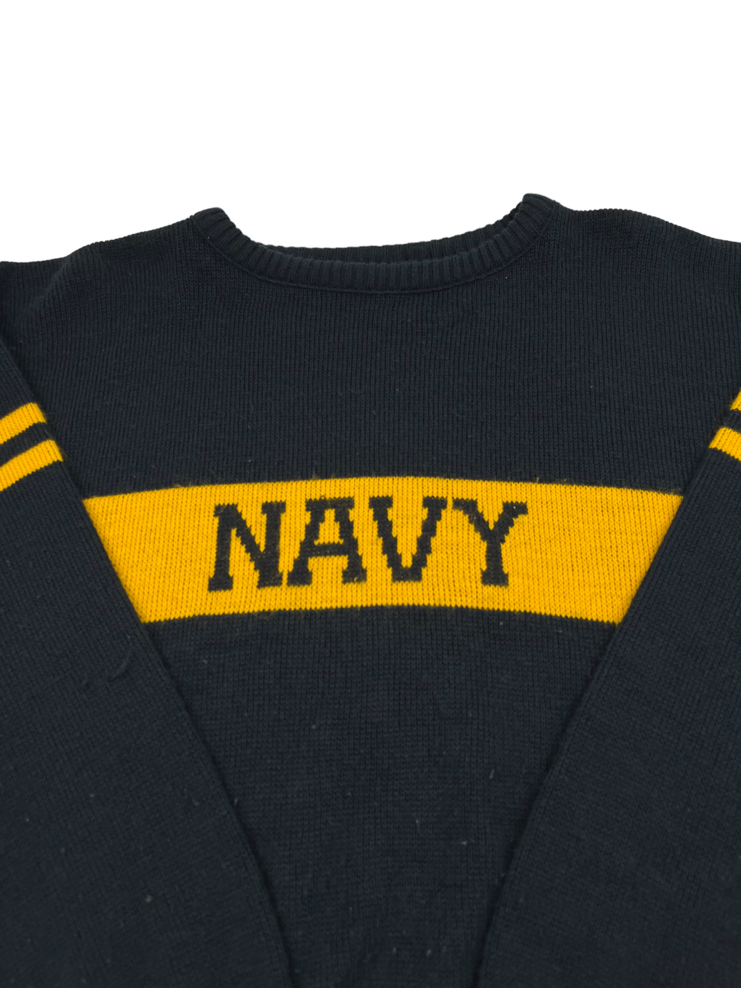 Navy Knit Sweater