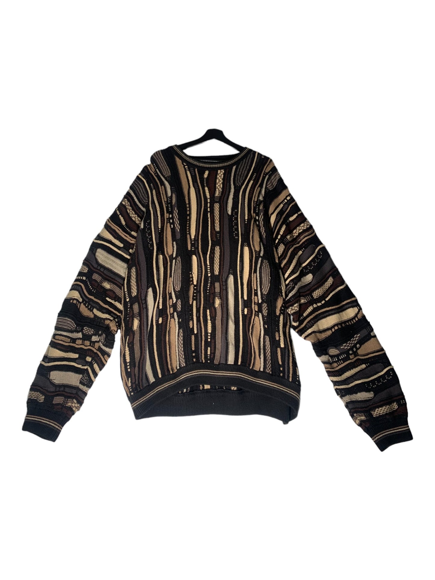 Coogi Style Sweater Brown