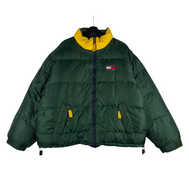 Tommy Hilfigers Reversible Puffer