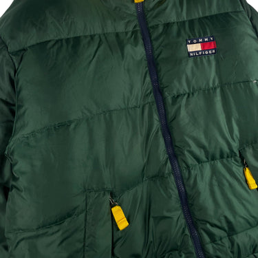 Tommy Hilfigers Reversible Puffer